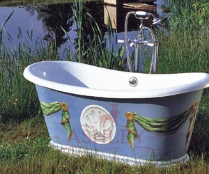 Boat Traditional Bathrooms Акриловые ванны Англия