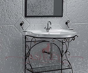 Ferro 01 Il Tempo Del Мебель для ванной комнаты Италия