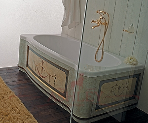 Vasca Tub Dec Barocco Mobili Di Castello Акриловые ванны Италия
