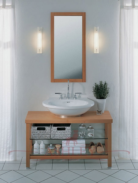 Немецкая элитная сантехника Keramag: мебель для ванной комнаты, санфаянс.