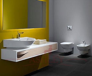 m Flow e Keramag Мебель для ванной комнаты Германия