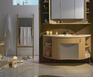 Roundplus Burgbad Мебель для ванной комнаты Германия