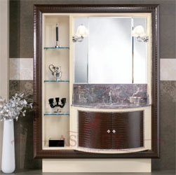 Quadro comp.2 LINEATRE Quadro Мебель для ванной комнаты Италия