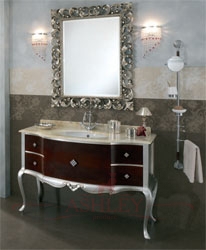 Savoy Pelle comp.4 LINEATRE Savoy Pelle Мебель для ванной комнаты Италия