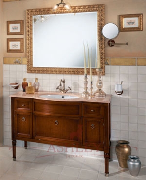 Loire comp.1 LINEATRE Loira Мебель для ванной комнаты Италия