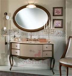 Savoy Pelle comp.5 LINEATRE Savoy Pelle Мебель для ванной комнаты Италия