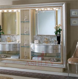 Quadro comp.4 LINEATRE Quadro Мебель для ванной комнаты Италия