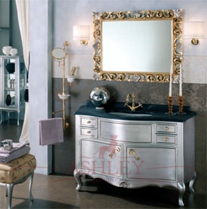 Gold comp.6 LINEATRE Gold Мебель для ванной комнаты Италия