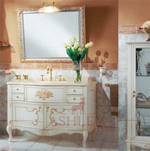 Gold comp.3 LINEATRE Gold Мебель для ванной комнаты Италия