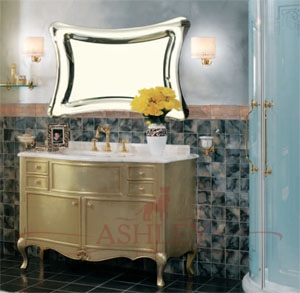 Gold comp.9 LINEATRE Gold Мебель для ванной комнаты Италия