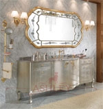 Gold Componibile comp.5 LINEATRE Gold Componibile Мебель для ванной комнаты Италия