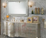 Gold Componibile comp.4 LINEATRE Gold Componibile Мебель для ванной комнаты Италия